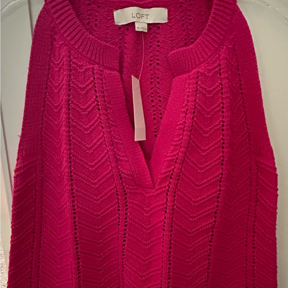 Loft summer sweater